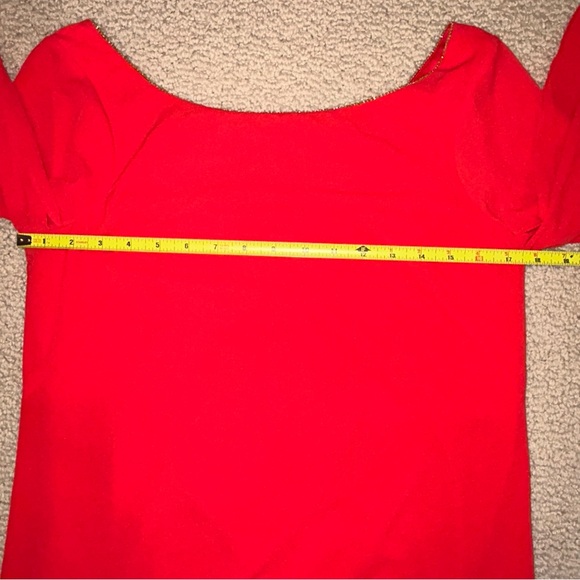 Jessica Simpson Red Holiday Dress, Women’s Size 6, NWT! - Picture 8 of 14